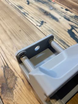Clamp-On Vise - Fully 3D Printable 3d model