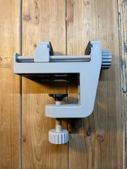 Clamp-On Vise - Fully 3D Printable 3d model