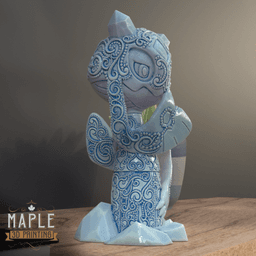 478. Froslass - Basic & Ornamental - Pokemon 3d model