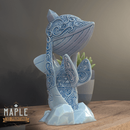 478. Froslass - Basic & Ornamental - Pokemon 3d model