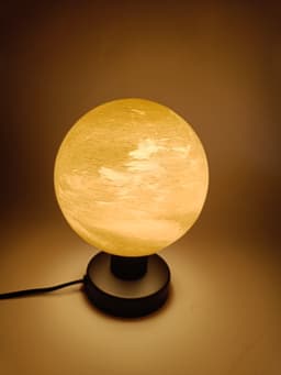 Space Nebular Desk Lamp 3d model