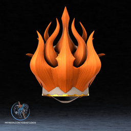Ajarakan Monster Hunter Helmet 3D Printer File STL 3d model