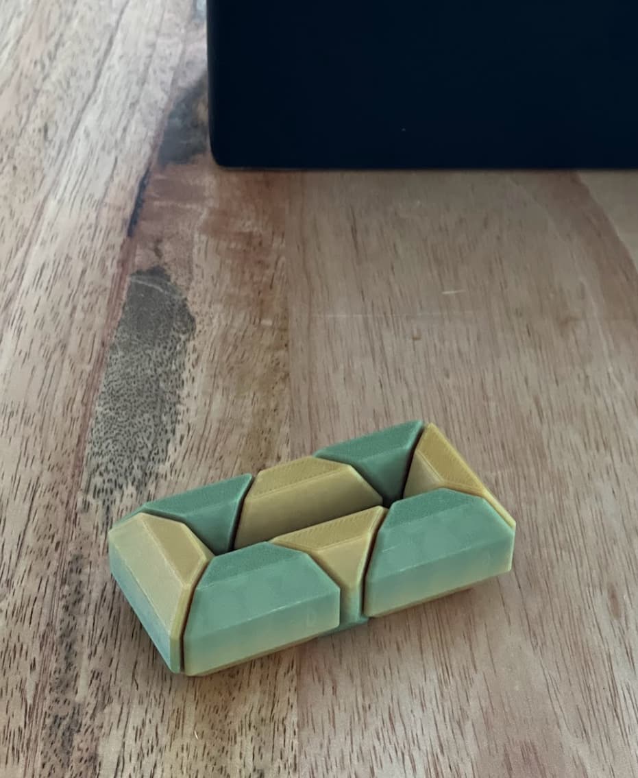 OctaTwist Figdet Spinner by DaveMakesStuff
