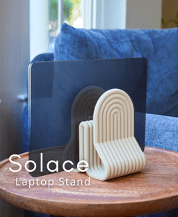 Solace Laptop Holder 3d model