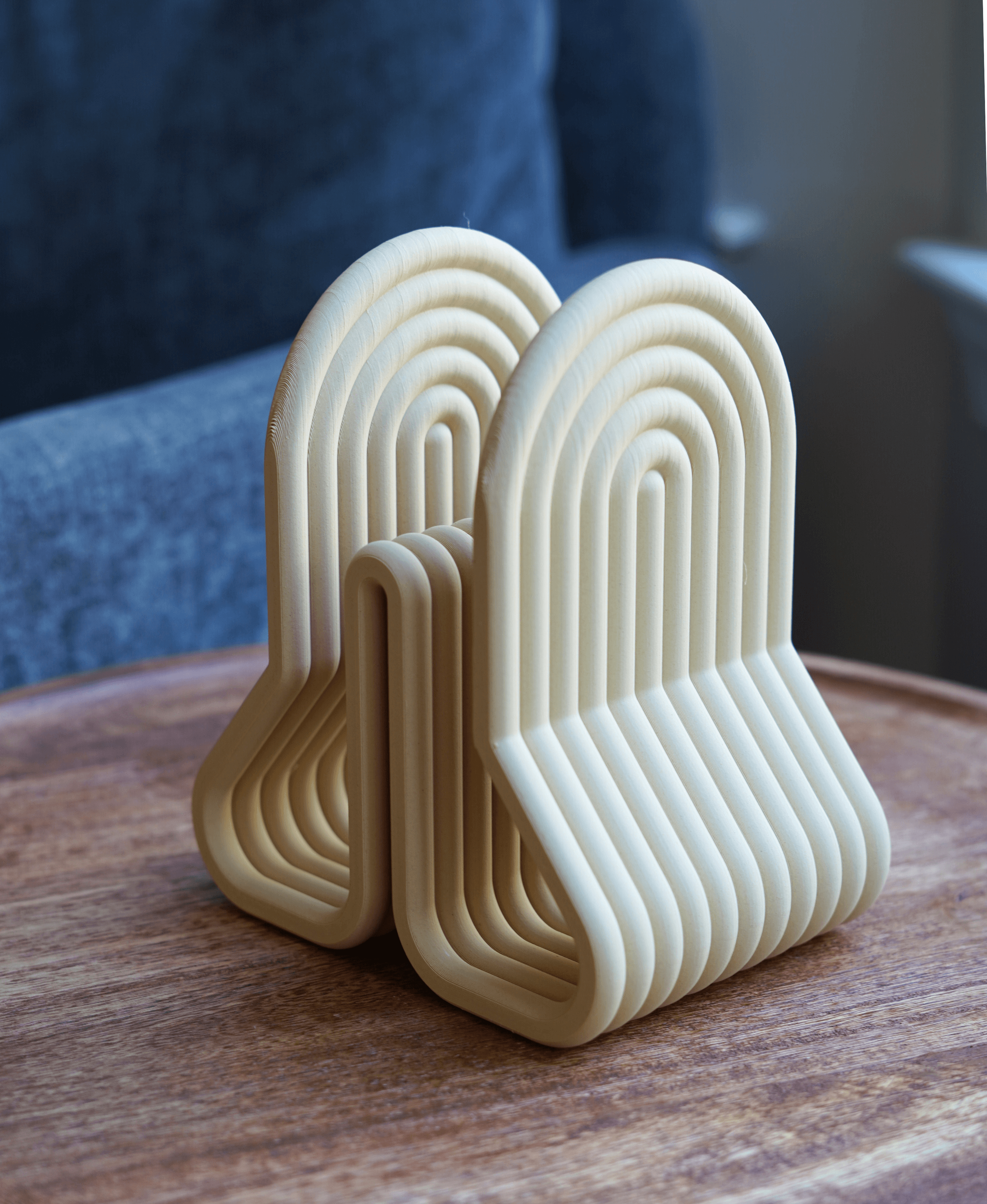 Solace Laptop Holder 3d model