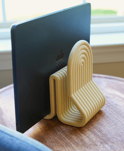 Solace Laptop Holder 3d model