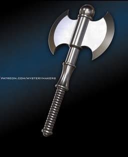 He-Man axe 3d model