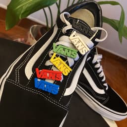 Vans badge 3d model