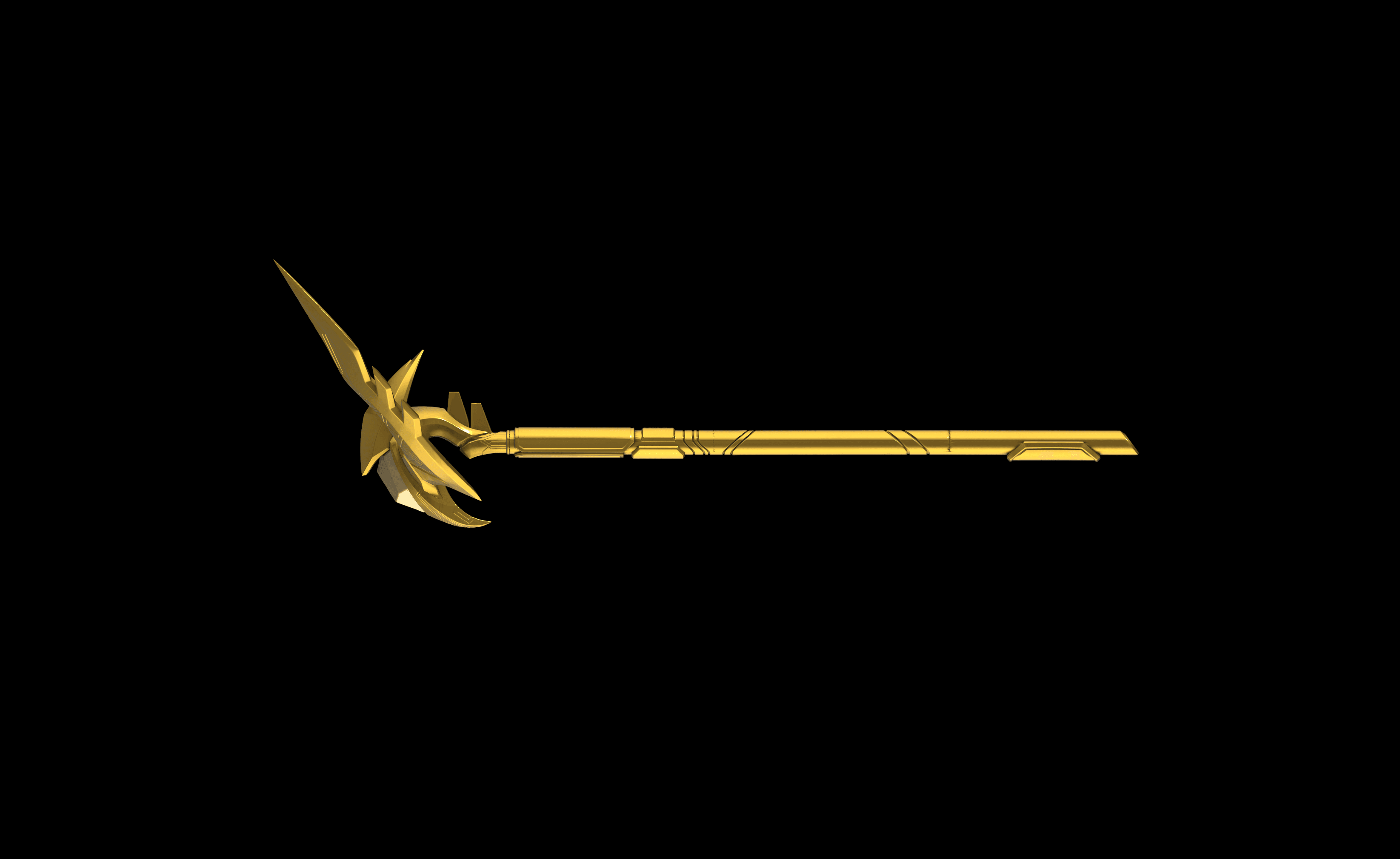 Adam Warlock Staff Marvel Rivals 3d model
