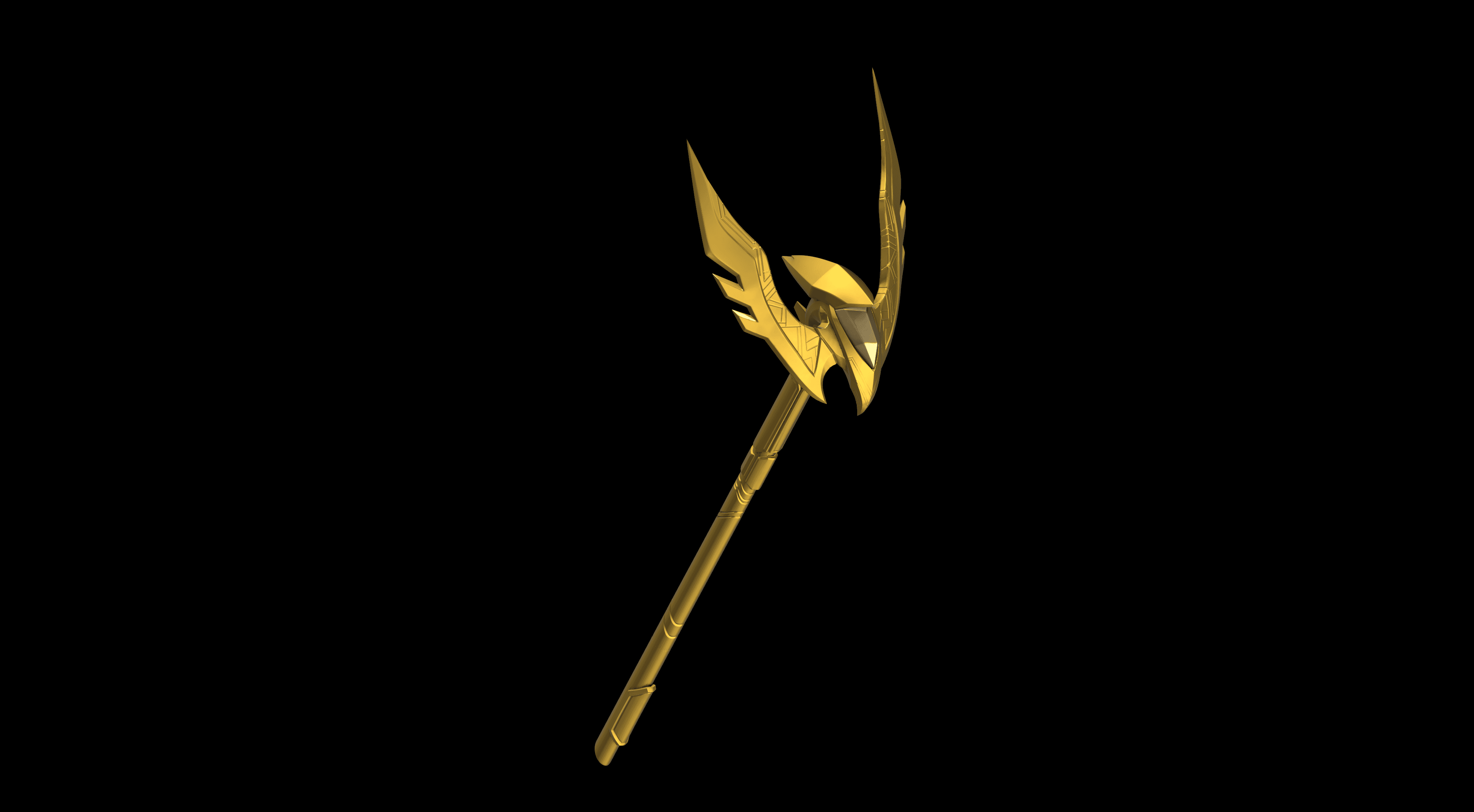 Adam Warlock Staff Marvel Rivals 3d model