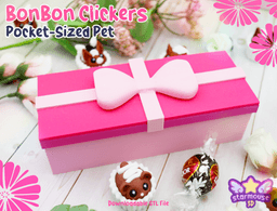 BonBon Animal Chocolate Clicker Collab 3d model