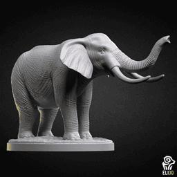 Animals - Savanna Wildlife 3d model