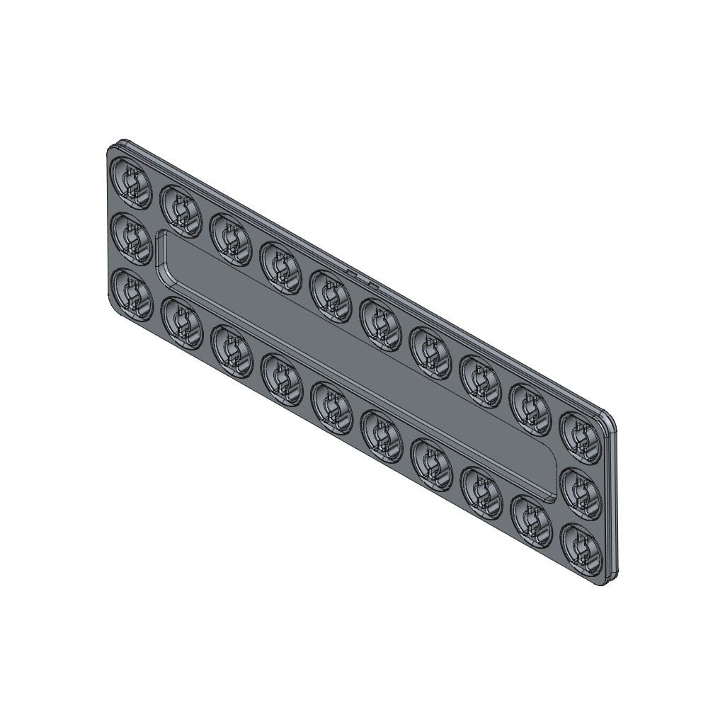 D-LOCK_PANEL.10X3-Light 3d model