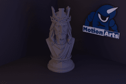 Estatua busto Jesus.stl 3d model