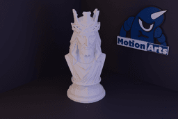 Estatua busto Jesus.stl 3d model