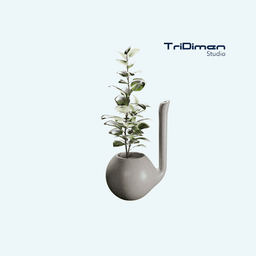 Planter 04 3d model