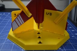 Holder for Estes Fin Alignment Guide 3d model