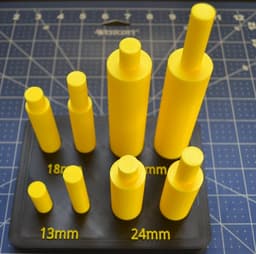 Holder for Estes Fin Alignment Guide 3d model