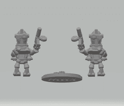 The Stellar Coalition Corps Elite controller 3d model