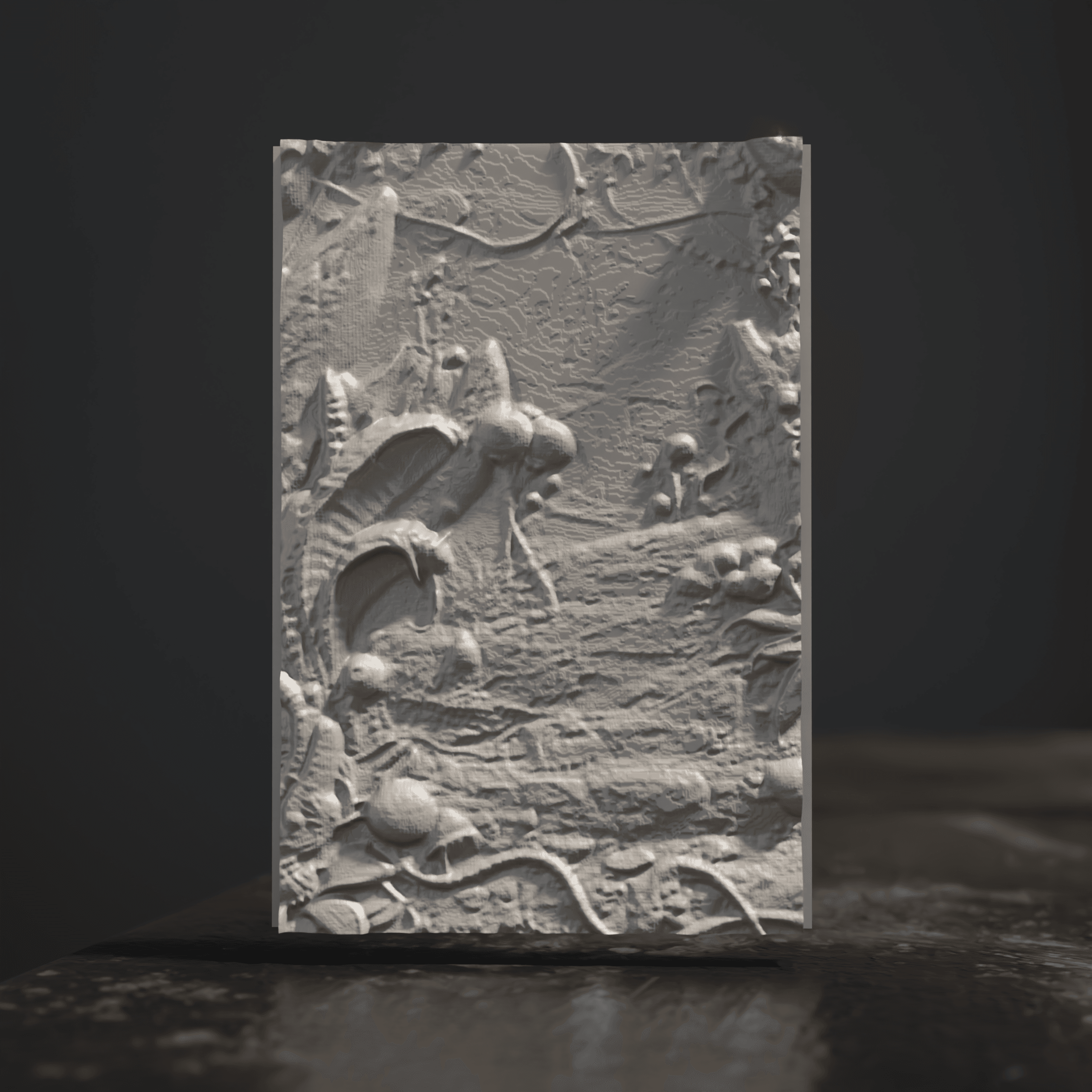Display Box - Model Showcase - TCG Display 3d model