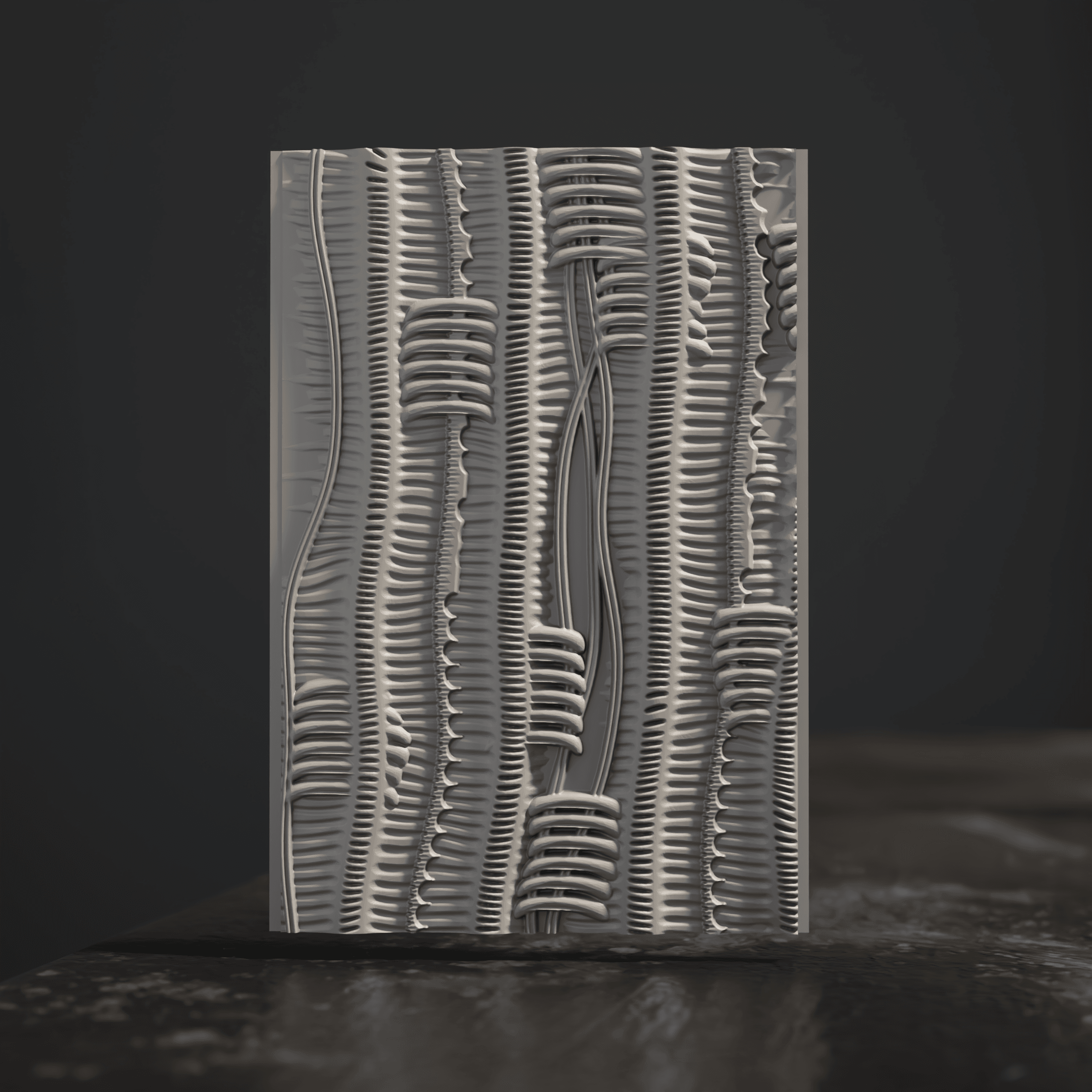 Display Box - Model Showcase - TCG Display 3d model