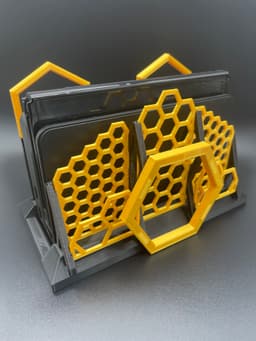 Hexadock for Nintendo Switch 3d model
