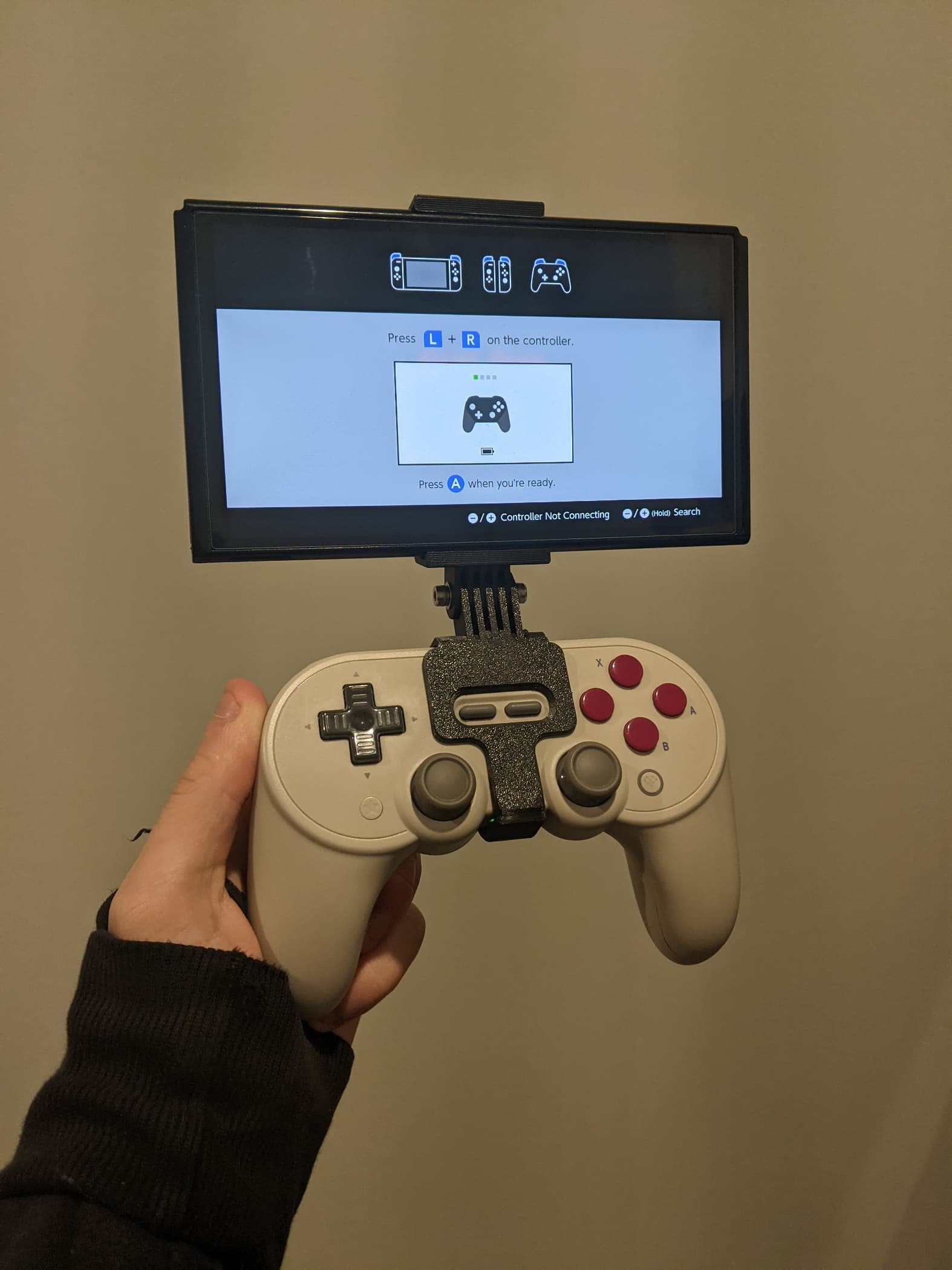 8BitDo Pro 2 Nintendo Switch Vertical System *WIP* 3d model