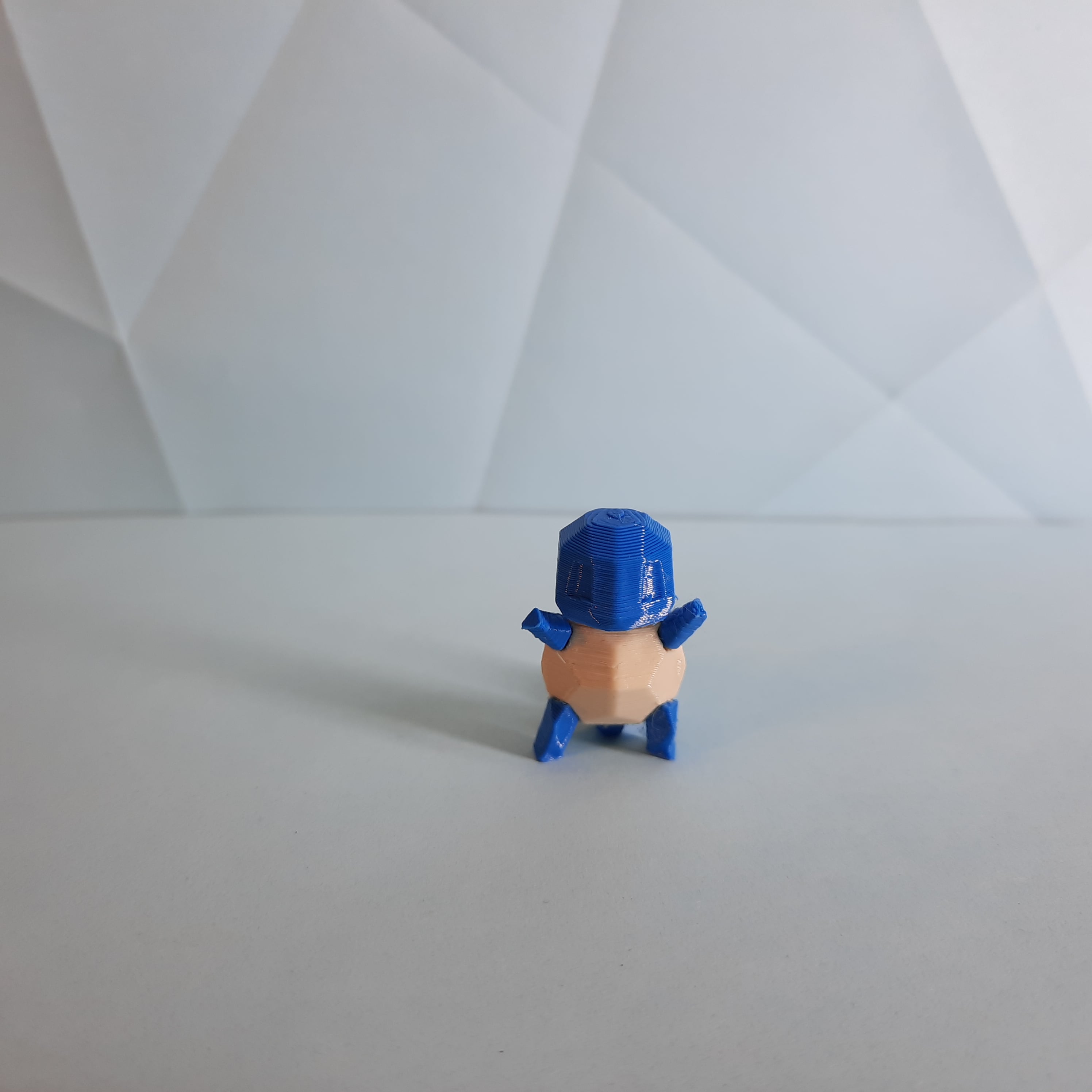 Squirtle Low Poly Pokemon 3d model