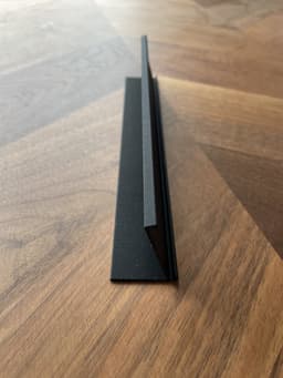 Name Plate Holder and Name Plate 3d model