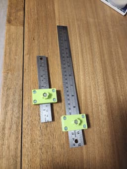 Ruler Marking Gauge 3d model