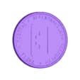 Theta Coin 3d model