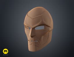 Dr. Doom Mask 3d model