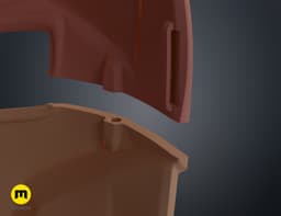 Dr. Doom Mask 3d model