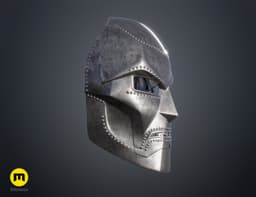 Dr. Doom Mask 3d model