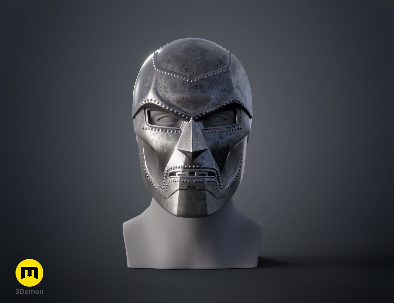 Dr. Doom Mask 3d model
