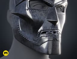 Dr. Doom Mask 3d model