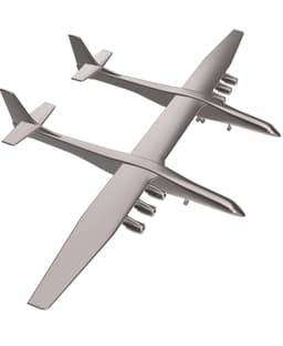 Scaled Composites 351 Stratolaunch 3d model