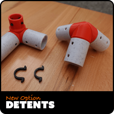 Printy Pipes - Construction Toy 3d model