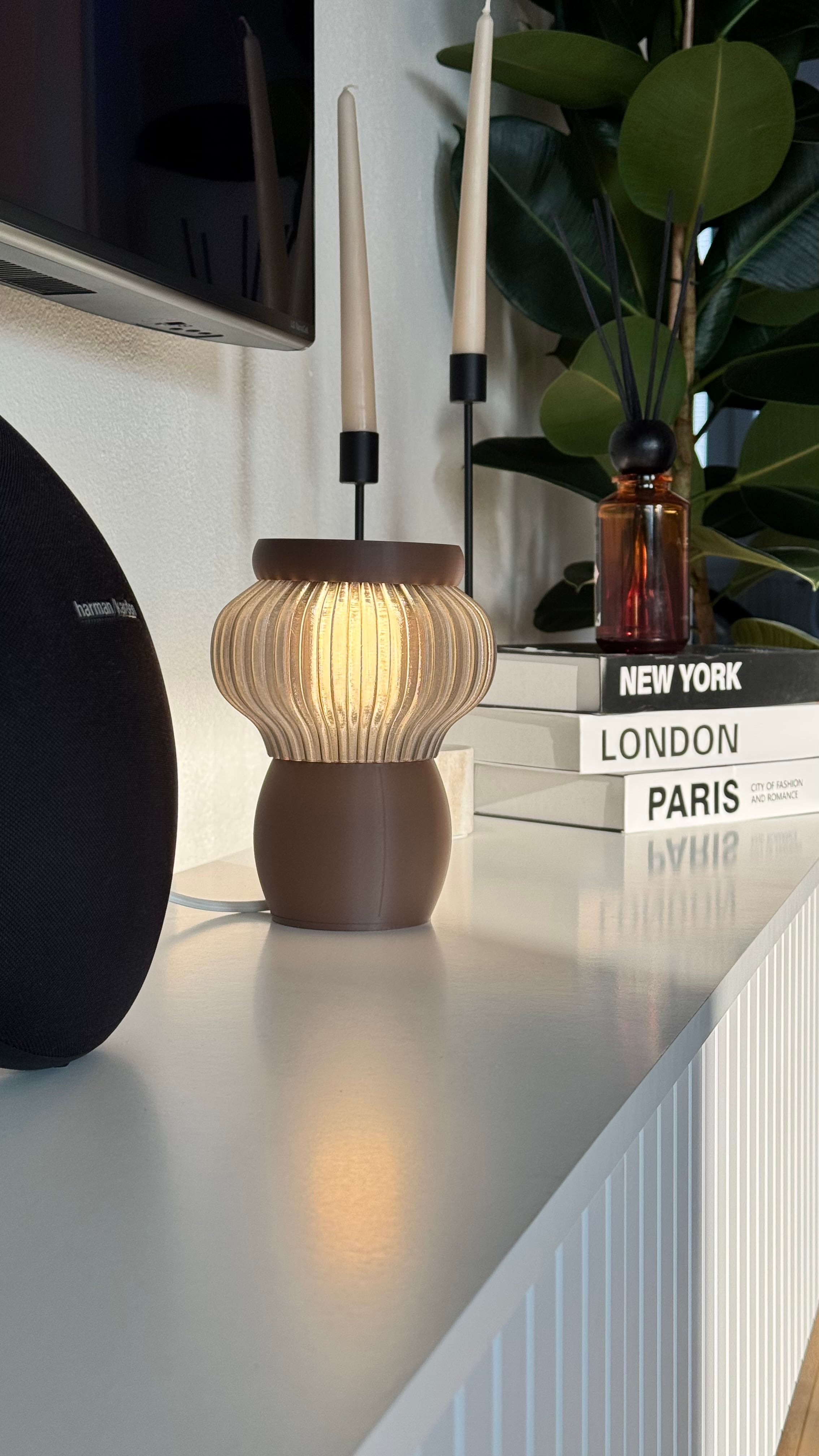 Krivka Lamp 3d model