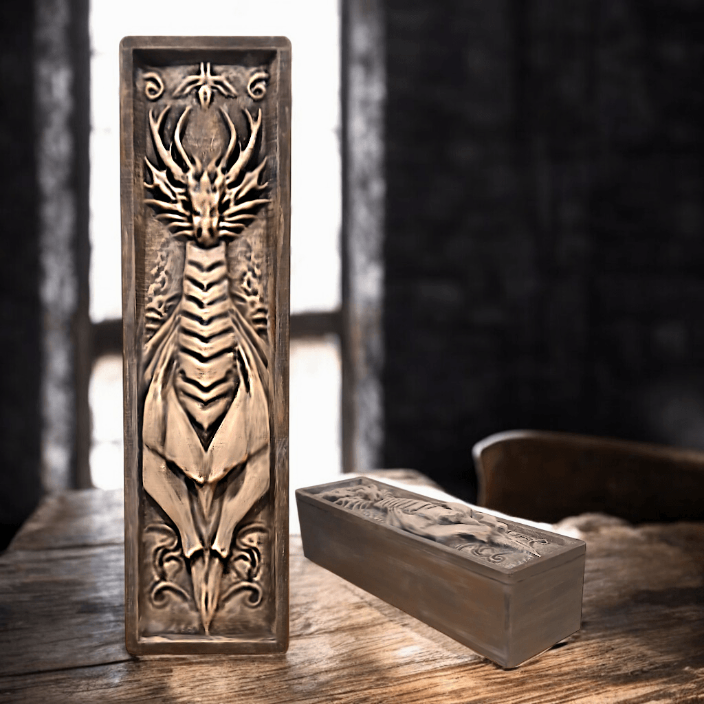 Dragon Pencil Box 3d model