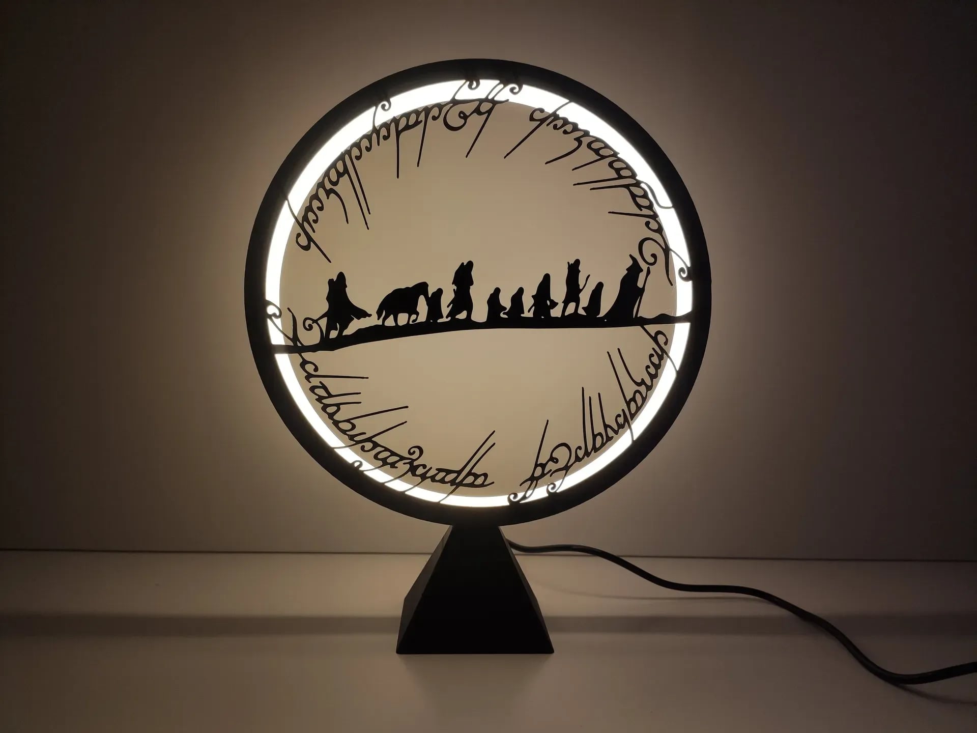 Ring Lamp 3d model