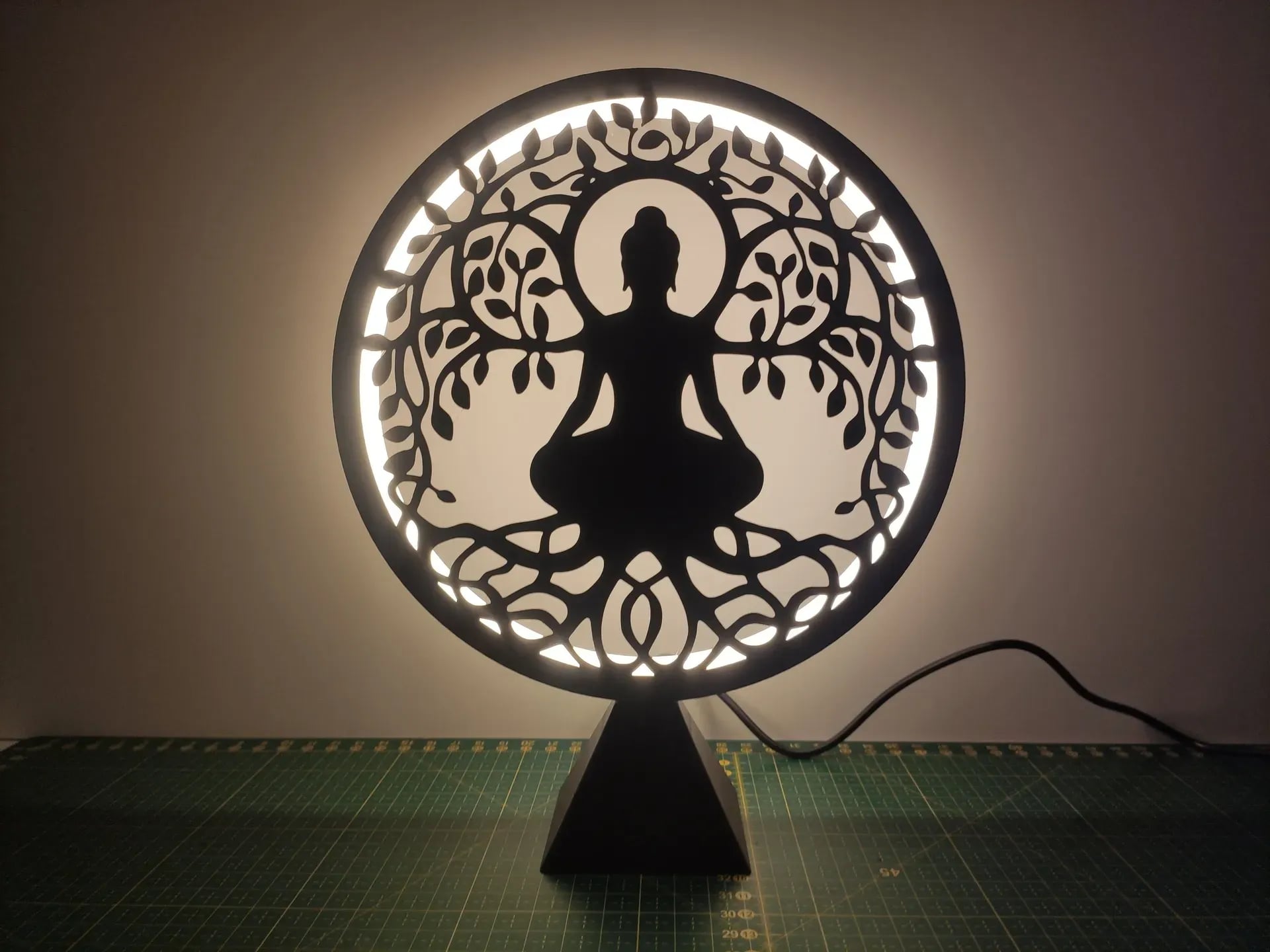 Ring Lamp 3d model