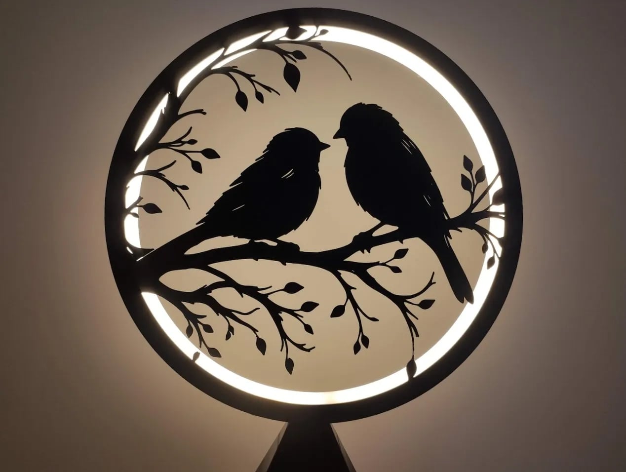 Ring Lamp 3d model