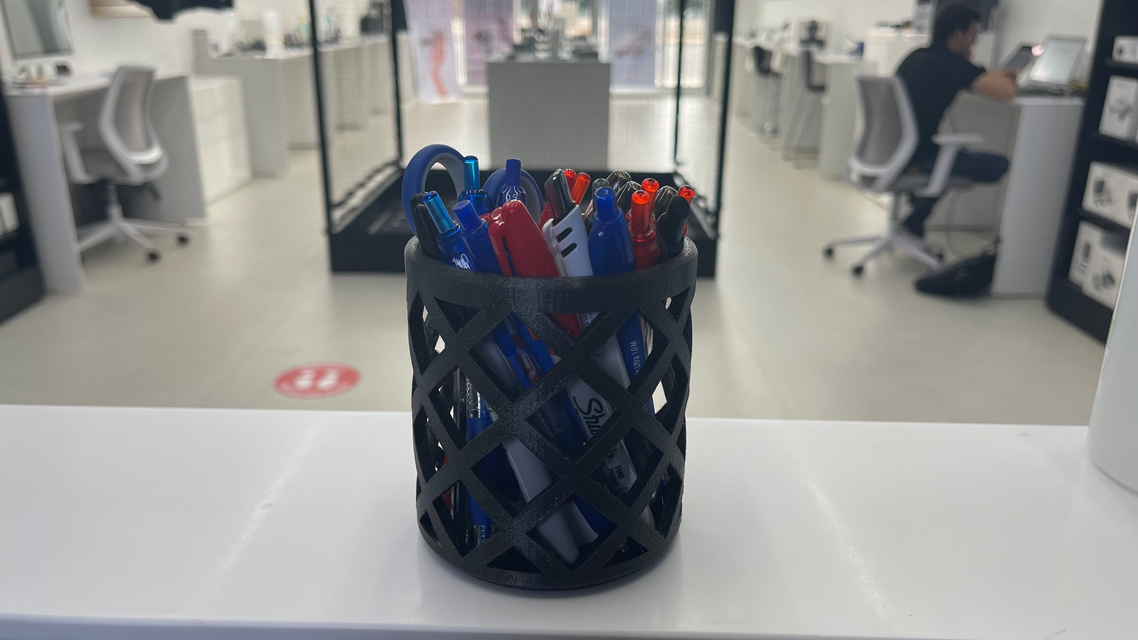 Pencil Holder 3d model