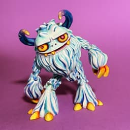 Creepy Yeti, October 2024 Exclusive 3d model