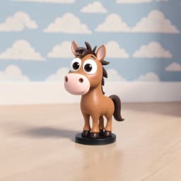 Toy Story Bullseye 3d model