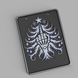 Festive Finger 3d model
