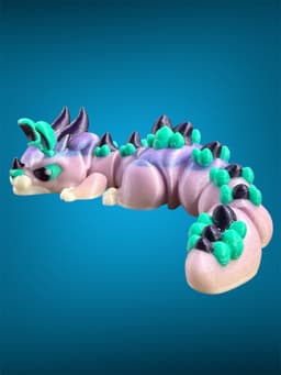 Special Edition Easter Grumpy Dragon 3d model