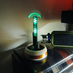 Fallout Institute Headphone Stand 3d model