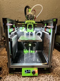 Daylight on a Matchstick Light Deflector for Voron 0.2 3d model